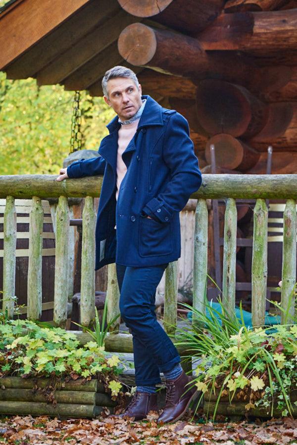 Cabano Hj Socks R Navy