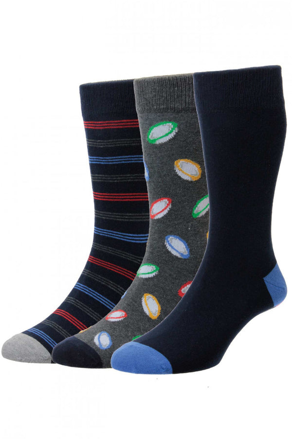 Cabano Hj Socks R Navy