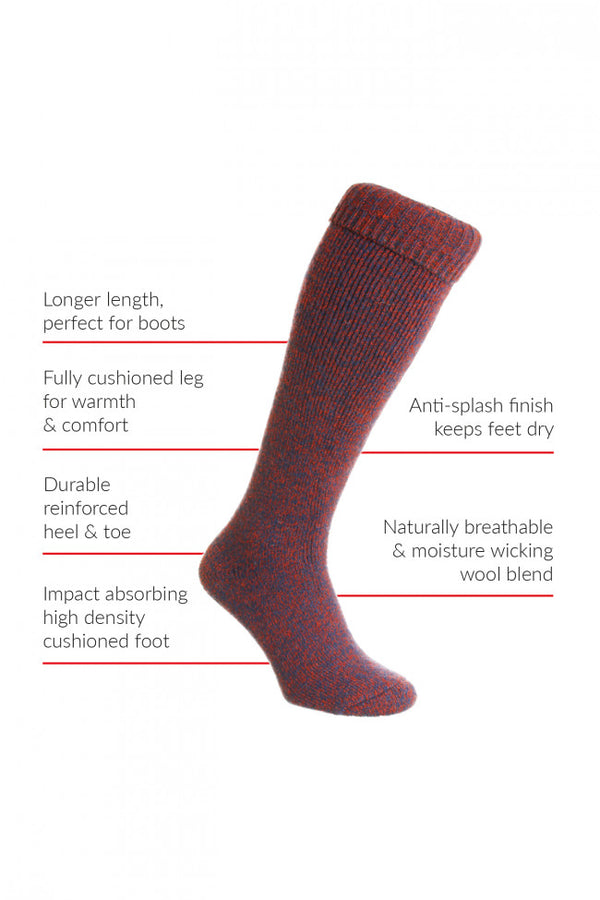 Cabano Hj Wellington Sock 608 K Green