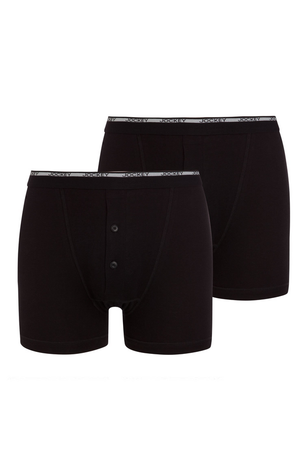 cabano Jockey Men's Black Boxer Shorts R Black