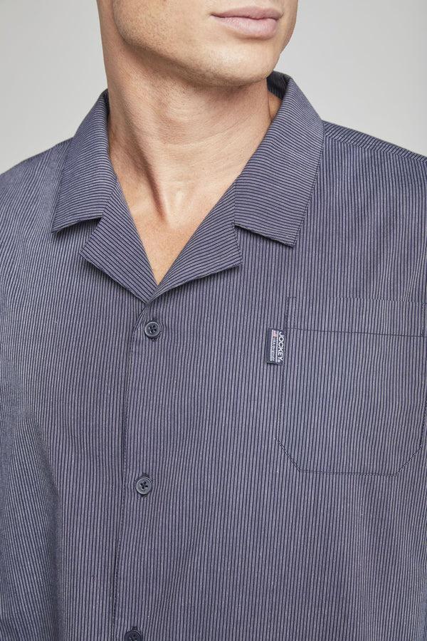 Cabano Jockey Pyjama 91 Woven K Navy