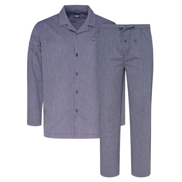 cabano Jockey Pyjama 91 Woven K Navy