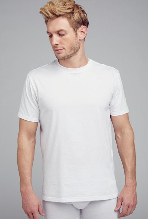 Cabano Jockey T Shirt R White