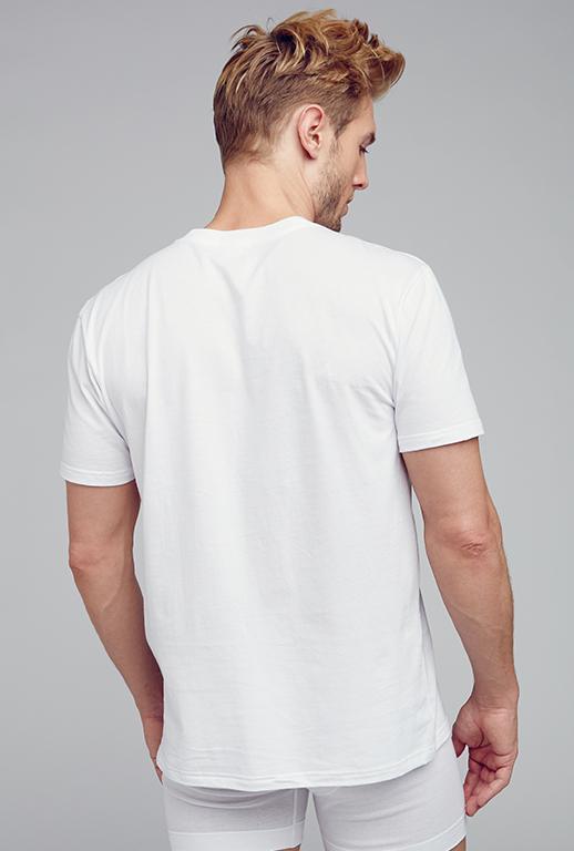 Cabano Jockey T Shirt R White