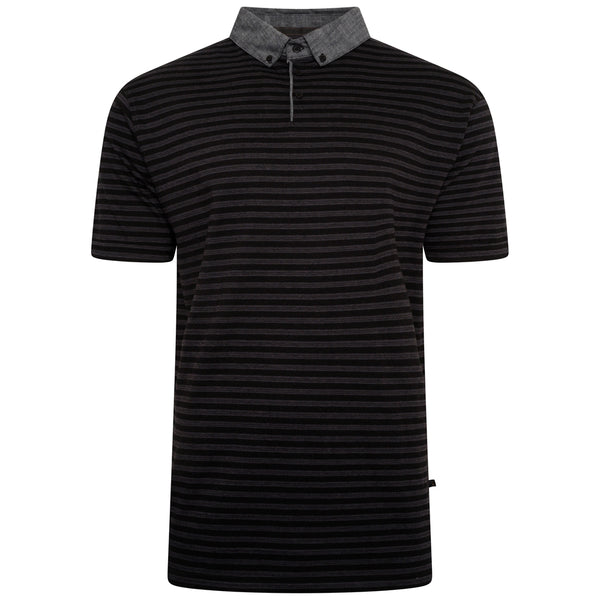 cabano Kam Dobby Polo 5502 B K Black