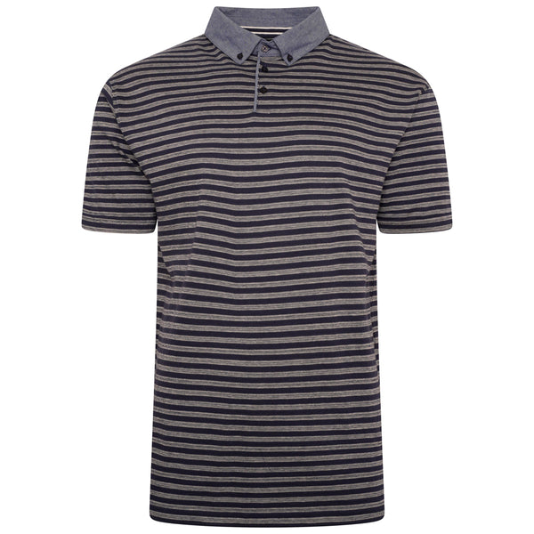 cabano Kam Dobby Polo 5502 N K Navy