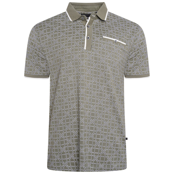 cabano Kam Pique Polo 5516 G K Light Green