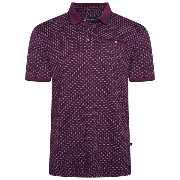 cabano Kam Pique Polo 5517 P K Purple