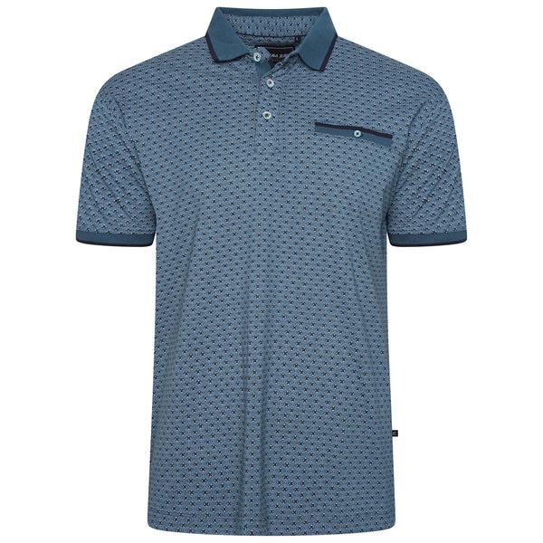 cabano Kam Pique Polo 5517 T K Teal Green