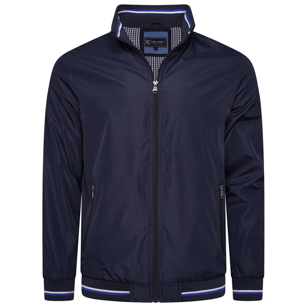 cabano Kam Premium Harrington Jacket N K Navy