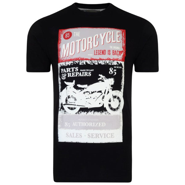 cabano Kam T Shirt K Black
