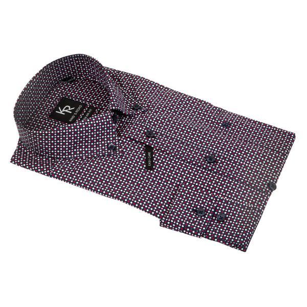 cabano Kings Road Bd Collar Shirt 271 K Red