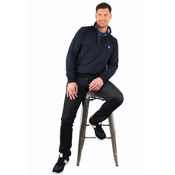 Cabano La Squadra Bassano Polo Sweatshirt R Navy