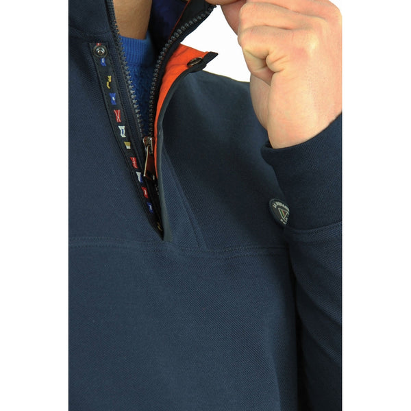 Cabano La Squadra Bassano Polo Sweatshirt R Navy