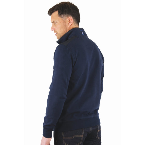 Cabano La Squadra Bassano Polo Sweatshirt R Navy