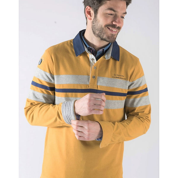 cabano La Squadra Polo Sweatshirt Colpo K Yellow