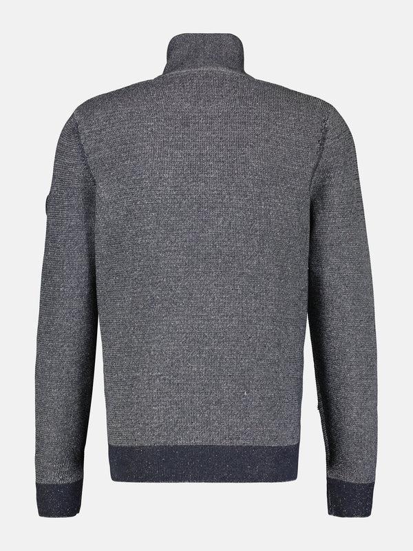 cabano Lerros 1/4 Zip Sweater 4051 K Navy