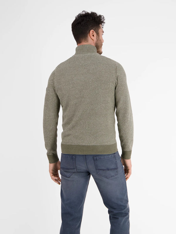 cabano Lerros 1/4 Zip Sweater 5405 R Green