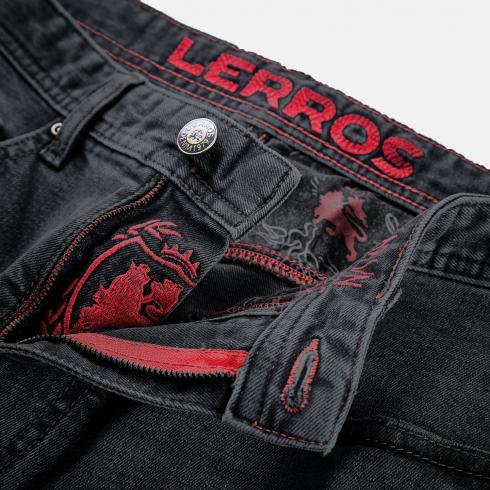 Cabano Lerros Arun Jeans Cement Grey R Black