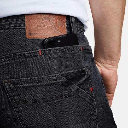 Cabano Lerros Arun Jeans Cement Grey R Black