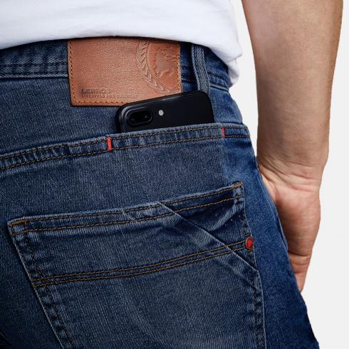 Cabano Lerros Arun Navy Jeans R Navy