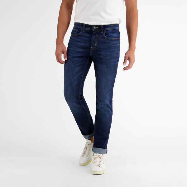 cabano Lerros Baxter Jeans 9329 R Mid Blue