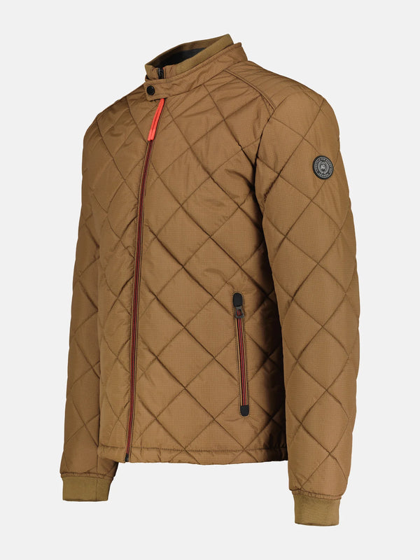 Cabano Lerros Blouson Jacket 7011B K Brown