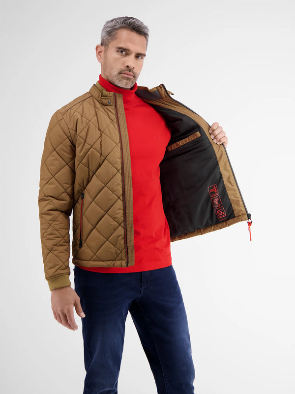 Cabano Lerros Blouson Jacket 7011B K Brown