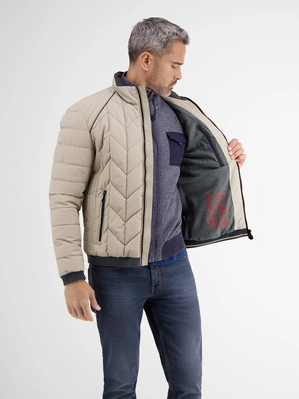 Cabano Lerros Blouson Jacket 7015 Gy R Light Grey