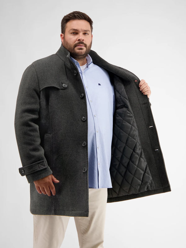 Cabano Lerros Car Coat 2271 K Dark Grey