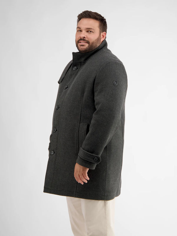 Cabano Lerros Car Coat 2271 K Dark Grey