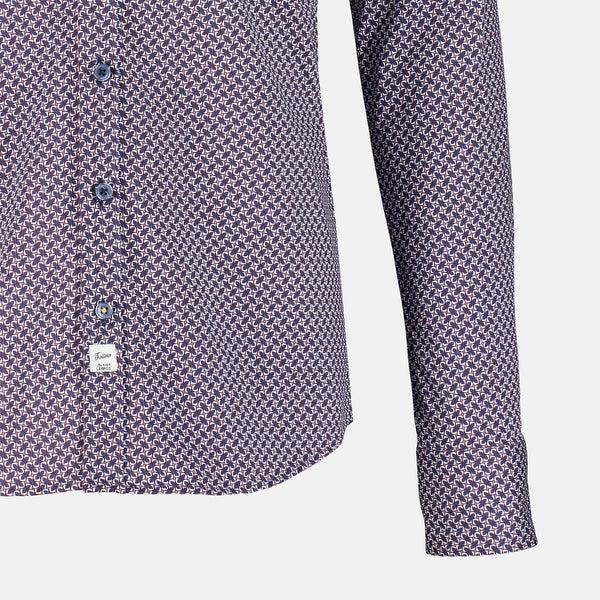 Cabano Lerros Casual Shirt 2181144 R Navy