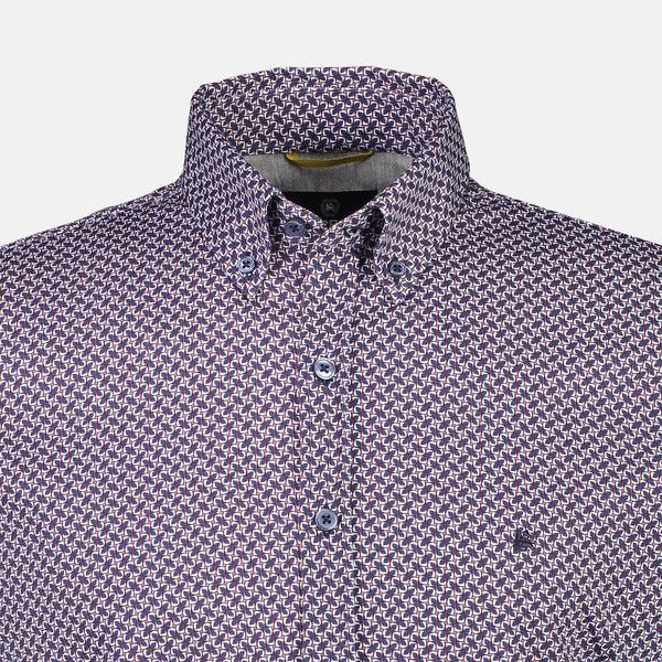 Cabano Lerros Casual Shirt 2181144 R Navy
