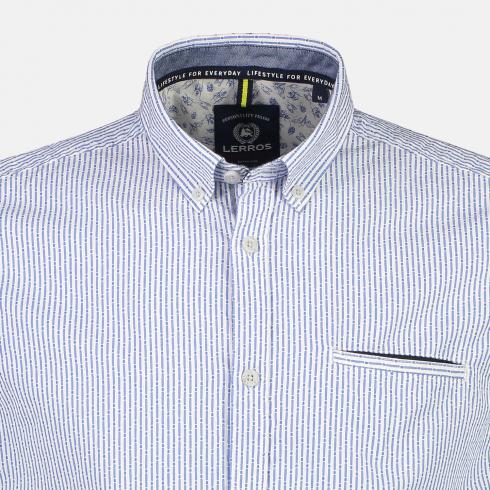 Cabano Lerros Casual Shirt R Blue