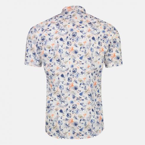 Cabano Lerros Casual Shirt R Orange