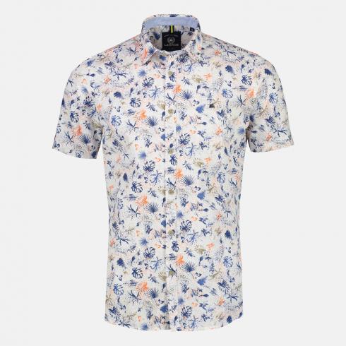 cabano Lerros Casual Shirt R Orange