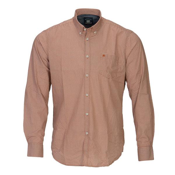 cabano Lerros Casual Shirt R Orange