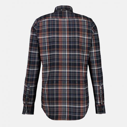 Cabano Lerros Check Shirt 2101058 K Navy