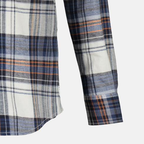 Cabano Lerros Check Shirt 2101157 K White