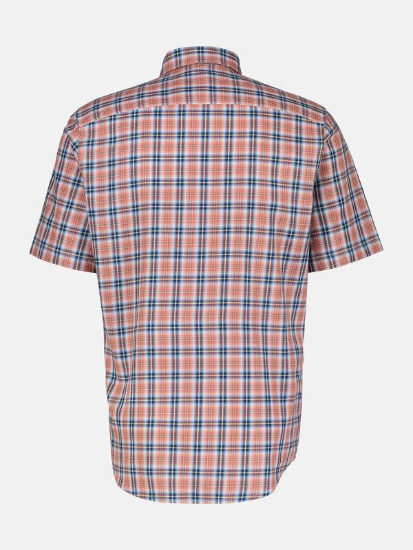 cabano Lerros Check Shirt 2102 D R Red