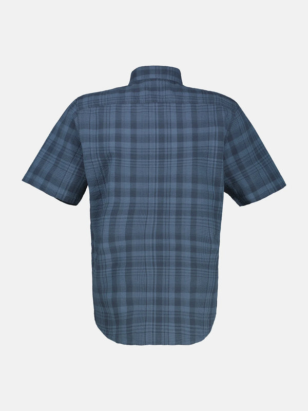 cabano Lerros Check Shirt 2106 Db K Dark Blue
