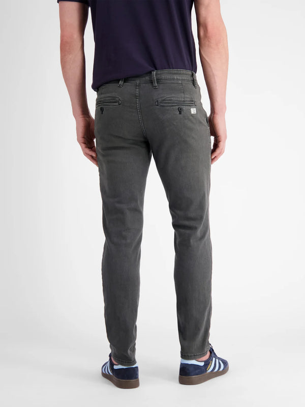 Cabano Lerros Chino Trousers 9114 R Grey