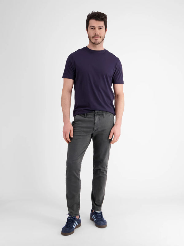 Cabano Lerros Chino Trousers 9114 R Grey