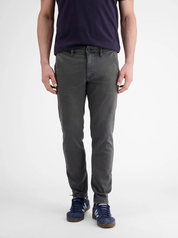 cabano Lerros Chino Trousers 9114 R Grey