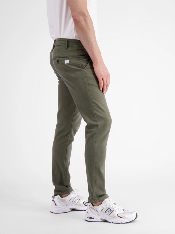 Cabano Lerros Chino Trousers 9114G R Green