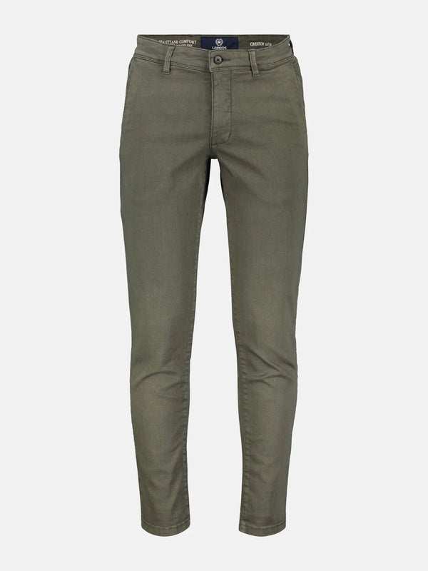 Cabano Lerros Chino Trousers 9114G R Green