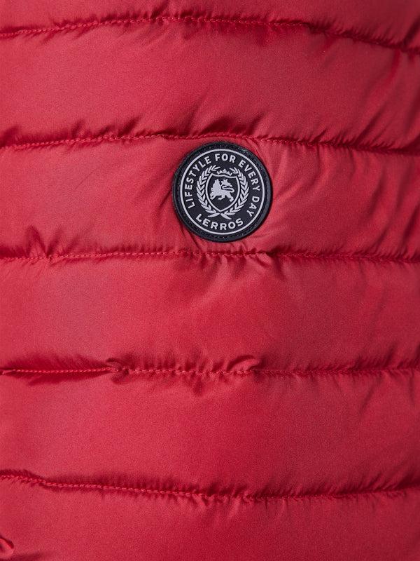 Cabano Lerros Jacket 70101 R K Red