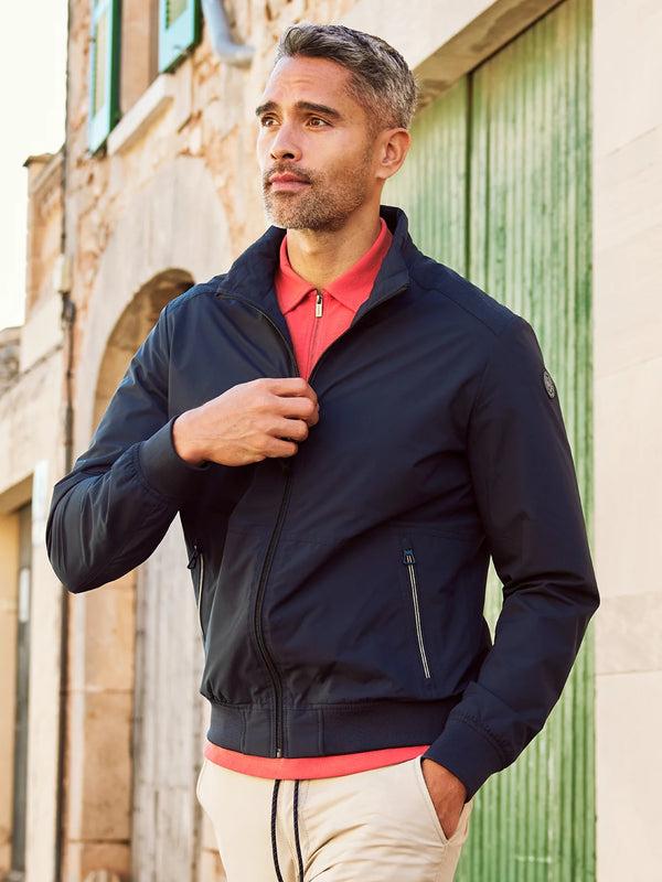 cabano Lerros Jacket 7017 N K Navy