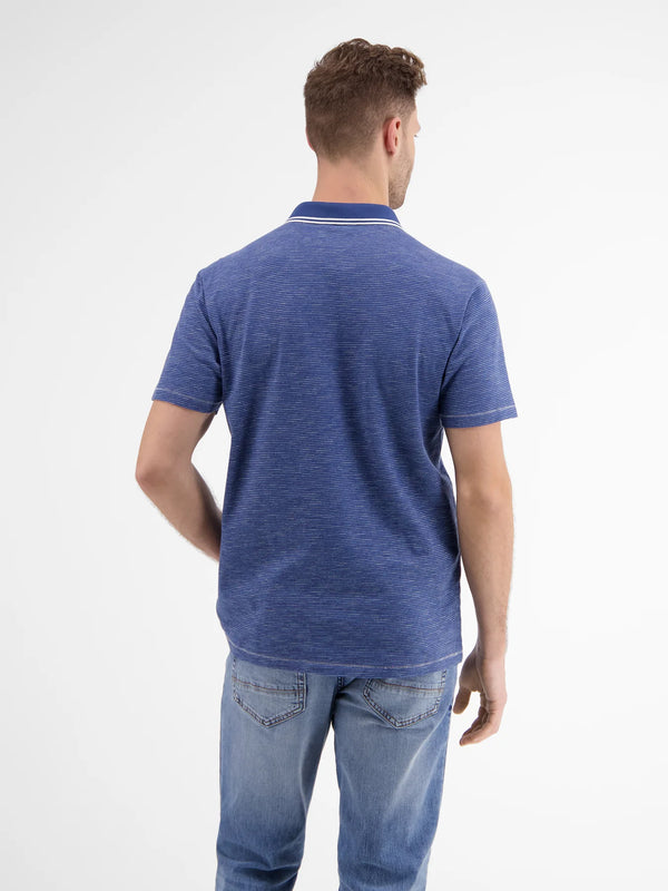 cabano Lerros Pique Polo 3202 Bl R Blue