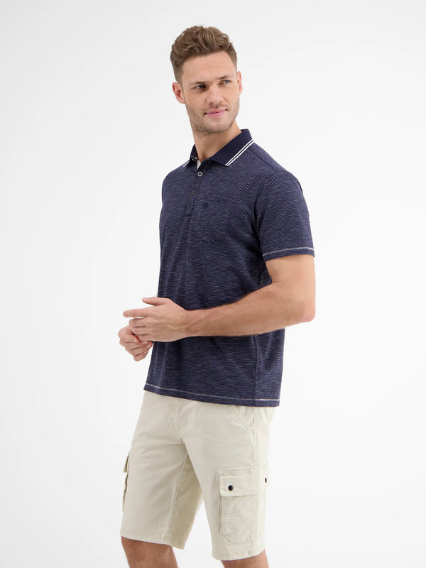Cabano Lerros Pique Polo 3202 Ny R Navy
